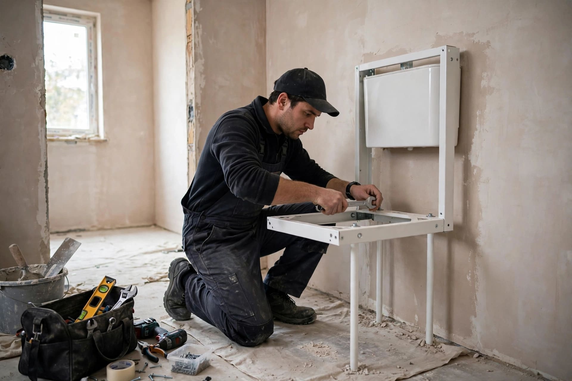 Vonios renovacijos darbai